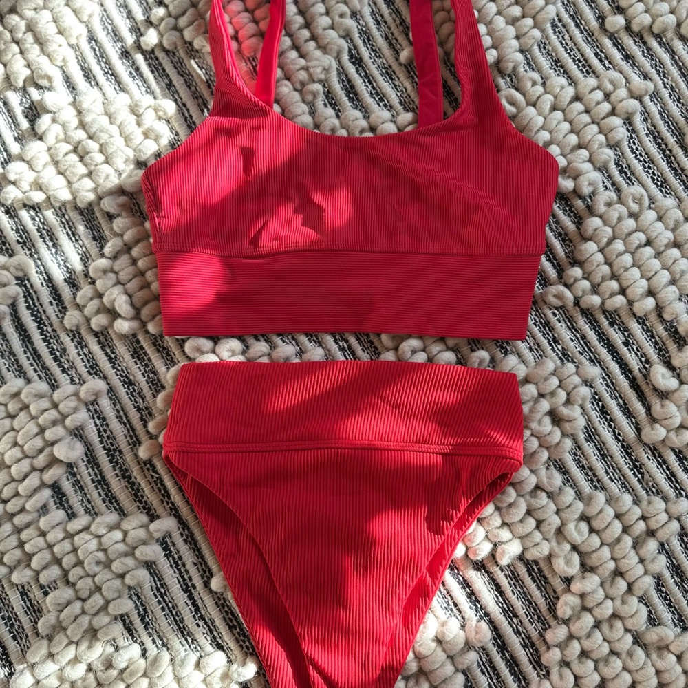 Beach Riot High-waist Bikini